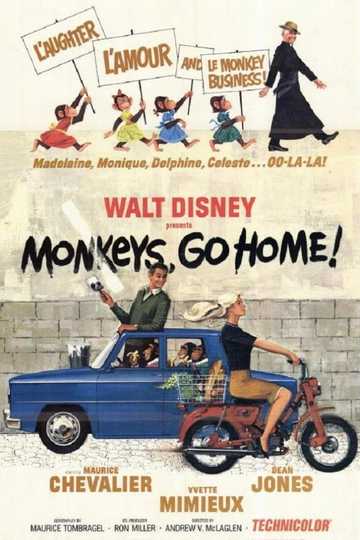 Monkeys, Go Home! Poster