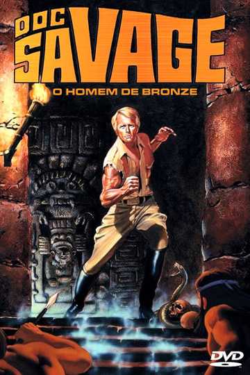 Doc Savage: The Man of Bronze Poster