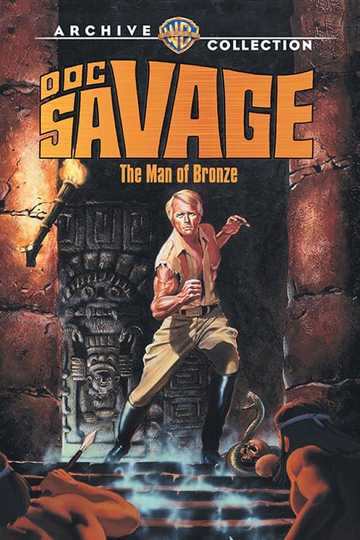 Doc Savage: The Man of Bronze Poster