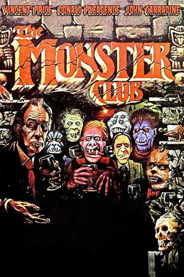 The Monster Club Poster