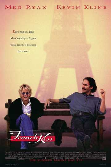 French Kiss Poster