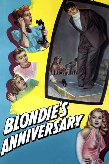 Blondie's Anniversary Poster