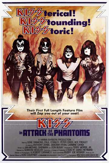 KISS Meets the Phantom of the Park Poster