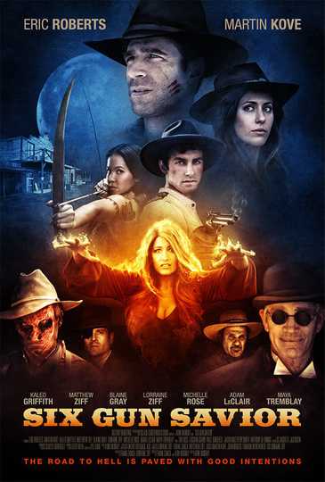 Six Gun Savior Poster