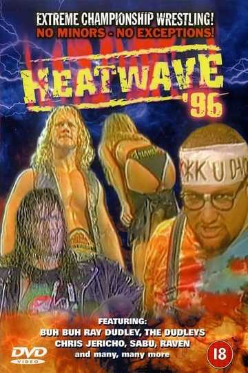 ECW Heatwave 1996 Poster