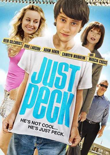 Just Peck Poster