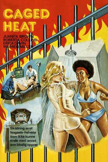 Caged Heat Poster