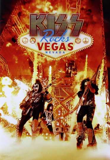 KISS: Rocks Vegas Poster
