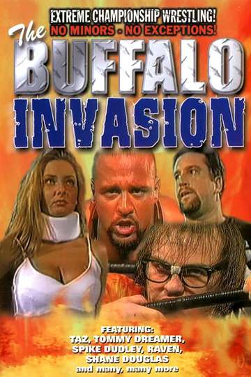 ECW The Buffalo Invasion Poster