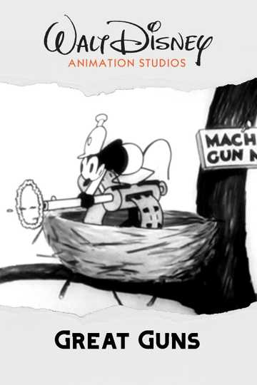 Great Guns Poster