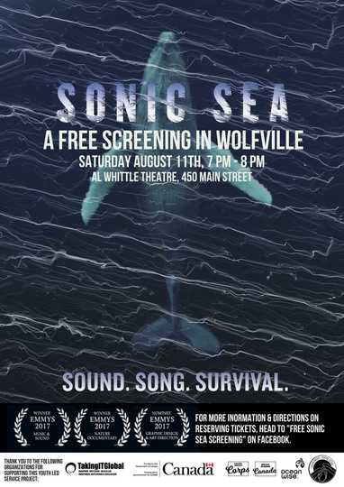 Sonic Sea Poster