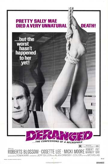Deranged Poster