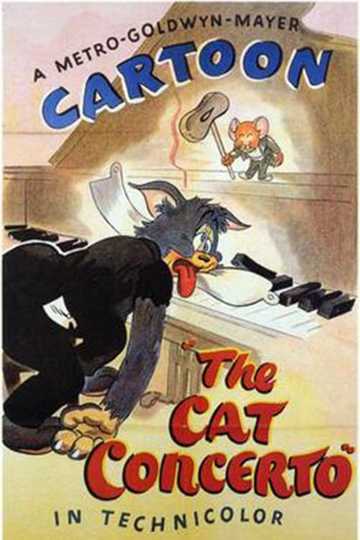The Cat Concerto Poster
