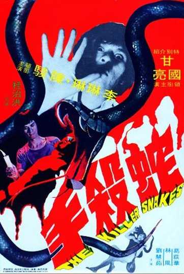 The Killer Snakes Poster