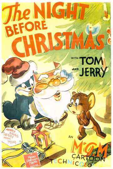 The Night Before Christmas Poster