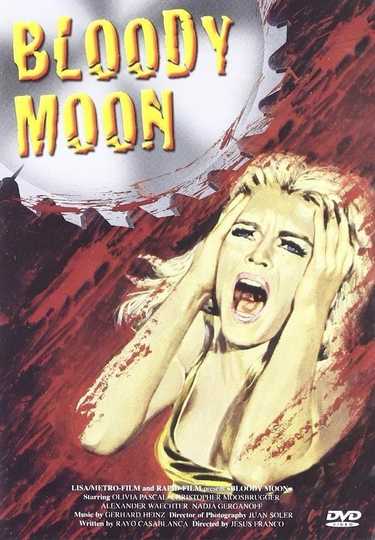 Bloody Moon Poster