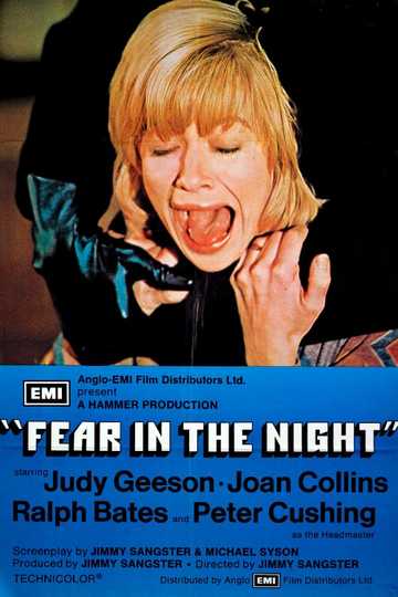 Fear in the Night Poster