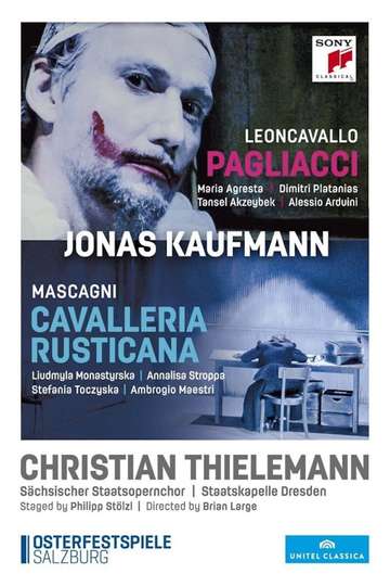 Jonas Kaufmann Cavalleria Rusticana  Pagliacci Poster