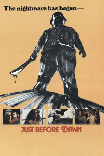 Just Before Dawn Poster