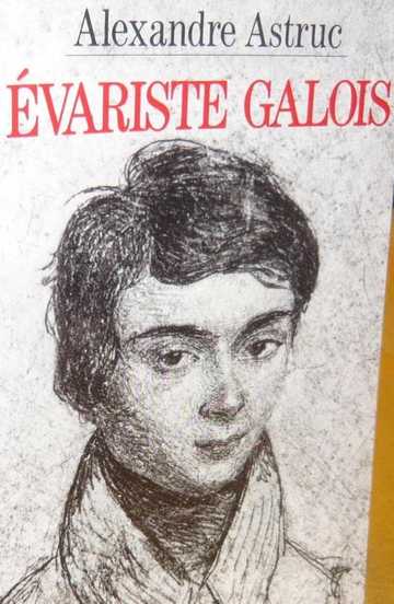 Evariste Galois Poster