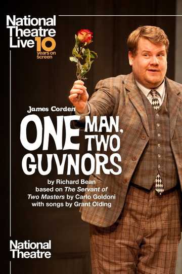 National Theatre Live: One Man, Two Guvnors Poster