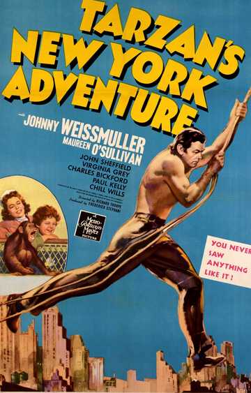 Tarzan's New York Adventure Poster
