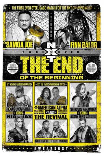 NXT TakeOver: The End Poster