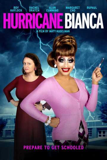 Hurricane Bianca Poster