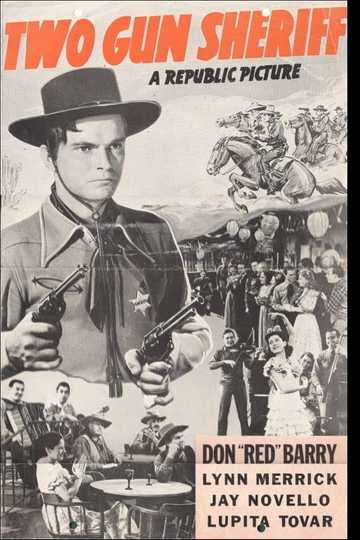 Two Gun Sheriff Poster