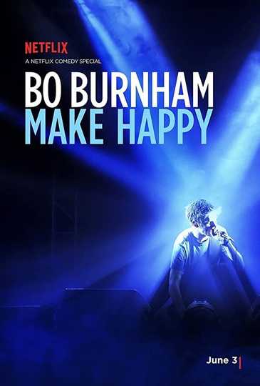 Bo Burnham: Make Happy Poster