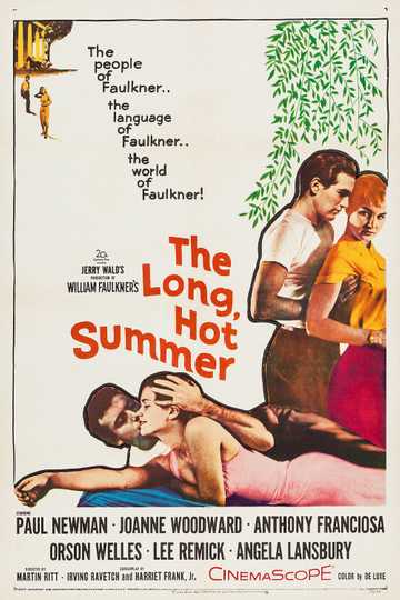 The Long, Hot Summer Poster