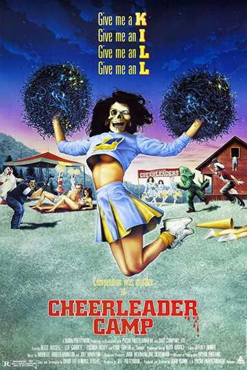 Cheerleader Camp Poster
