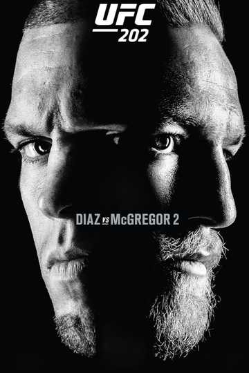 UFC 202: Diaz vs. McGregor 2 Poster