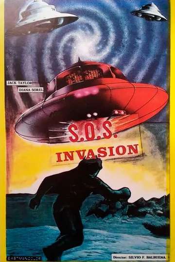 S.O.S. Invasión Poster