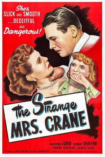 The Strange Mrs. Crane Poster