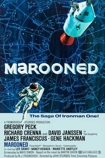 Marooned Poster