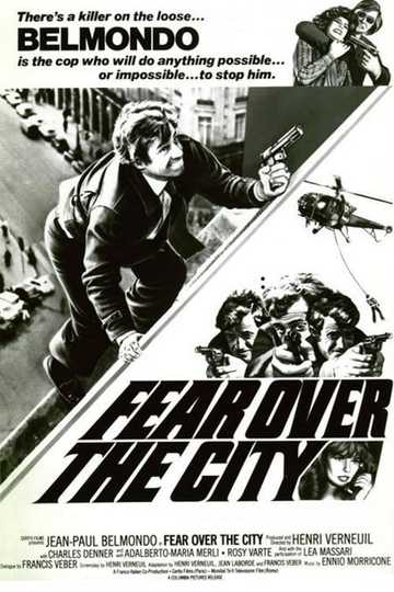 Fear Over the City Poster
