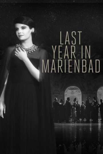 Last Year at Marienbad Poster