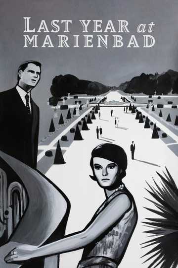 Last Year at Marienbad Poster