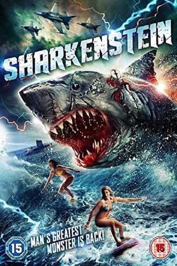 Sharkenstein Poster