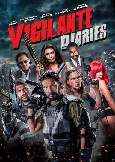 Vigilante Diaries Poster