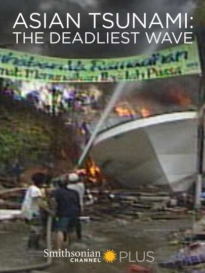 Asian Tsunami The Deadliest Wave Poster