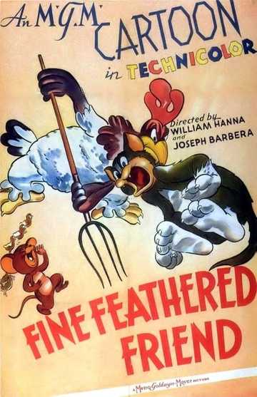 Fine Feathered Friend Poster