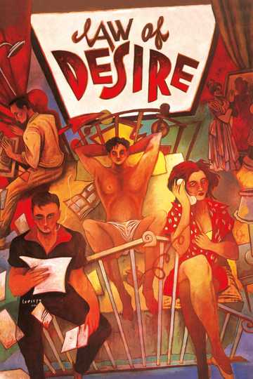 Law of Desire Poster