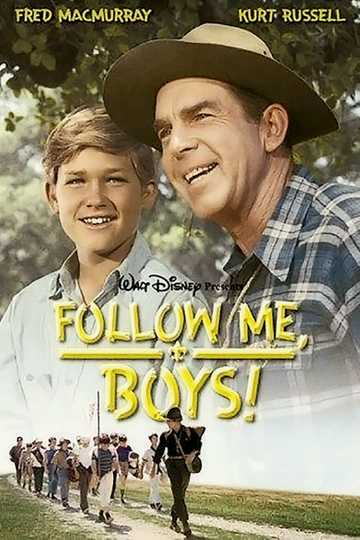 Follow Me, Boys! Poster
