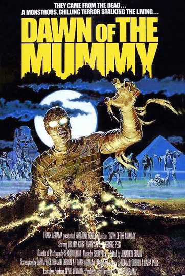 Dawn of the Mummy Poster