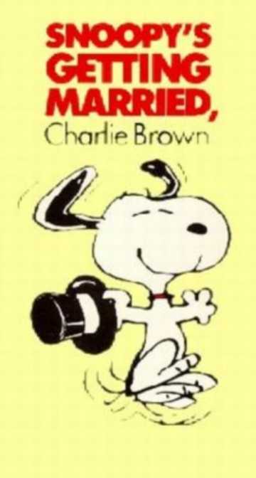 Snoopy's Getting Married, Charlie Brown Poster