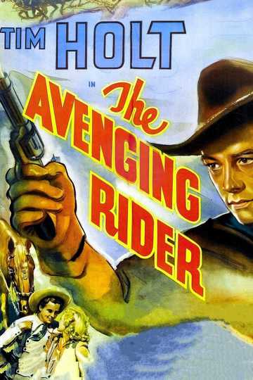 The Avenging Rider Poster