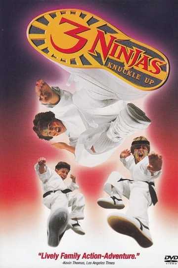 3 Ninjas Knuckle Up Poster