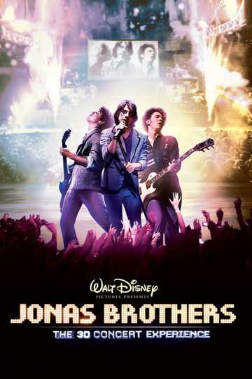 Jonas Brothers: The Concert Experience Poster